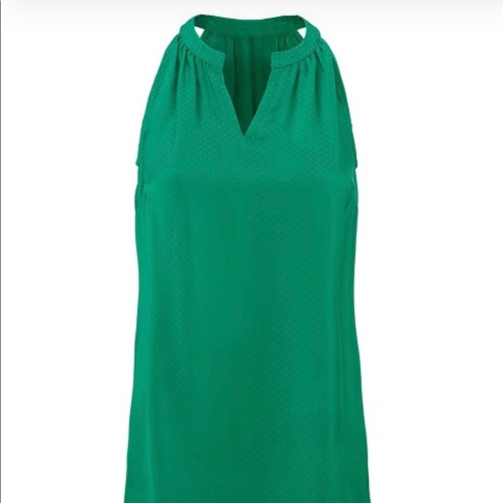 Cabi Lush Blouse Green